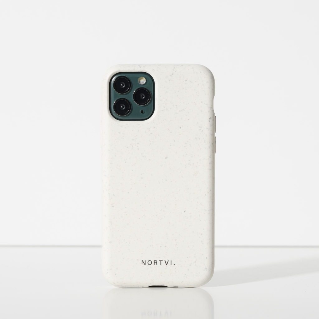 iPhone 11 Pro Max Case | NORTVI | Sand White | Premium